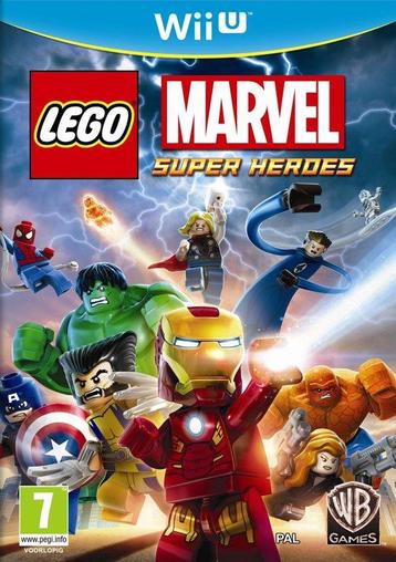 Lego Marvel Super Heroes zonder boekje (wii U tweedehands