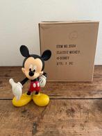 Disney - Beeldje - Disney Classic Mickey Mouse polystone, Verzamelen, Disney, Nieuw