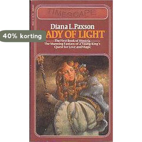 Lady of Light 9780671455972 Diana L Paxson, Boeken, Overige Boeken, Gelezen, Verzenden