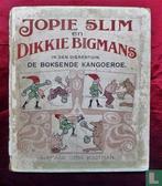 Jopie Slim en Dikkie Bigmans - De boksende kangoeroe - 1922, Boeken, Eén stripboek, Verzenden, Gelezen