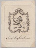 Ex-Libris Verenigde Staten van Amerika - USA - Ex-libris, Antiek en Kunst