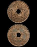 Belgique, Congo belge. Set of 23 coins: (Sans prix de, Timbres & Monnaies
