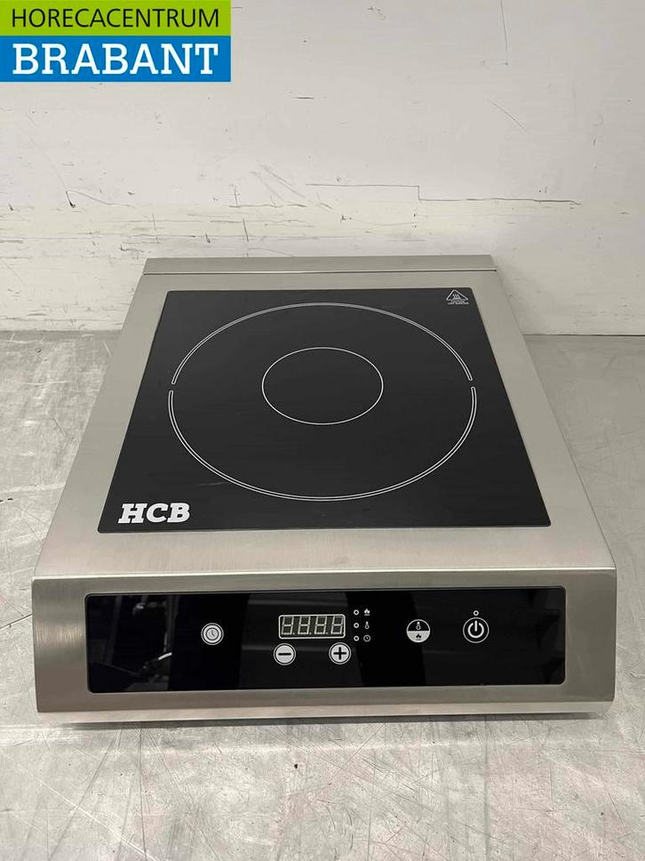 Plaque à induction en acier inoxydable XL 3,5 kW 230V Horeca, Zakelijke goederen, Horeca | Overige, Verzenden