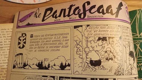 De Pantoscaaf, Strop & Co - De Pantoscaaf - Strop & Co - 1, Livres, BD