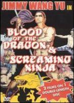 Blood of Dragon & Screaming Ninja [DVD] DVD, Zo goed als nieuw, Verzenden
