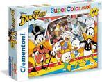 Duck Tales Legpuzzel  104 Stukjes 37 X 28 Cm op Overig, Hobby en Vrije tijd, Nieuw, Verzenden