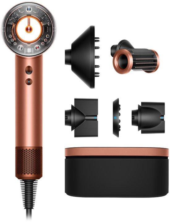 Dyson Supersonic Nural Straight+Wavy - Föhn - Amber Silk/.., Bijoux, Sacs & Beauté, Beauté | Soins des cheveux, Envoi