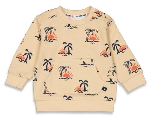 Feetje - Sun Chasers Sweater met print Zand, Enfants & Bébés, Vêtements de bébé | Autre, Enlèvement ou Envoi