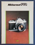 12x Nikon brochures + User manuals (Dutch + English