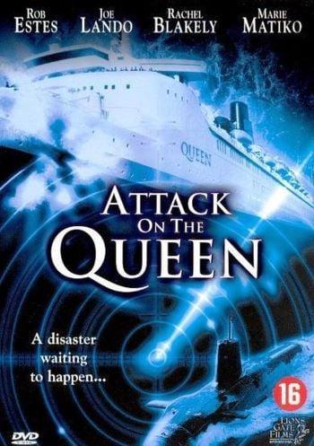 Attack on the Queen - DVD (Films (Geen Games)), Cd's en Dvd's, Dvd's | Overige Dvd's, Zo goed als nieuw, Ophalen of Verzenden
