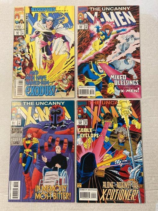 Uncanny X-Men (1963 Series) 29 comics in range # 307 to 360!, Boeken, Strips | Comics