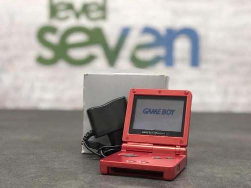 Gameboy Advance SP Red [Complete], Games en Spelcomputers, Spelcomputers | Nintendo Game Boy, Verzenden