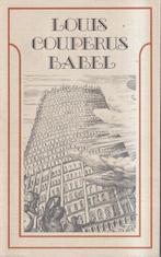 Babel 9789060911884, Boeken, Gelezen, Louis Couperus, Verzenden