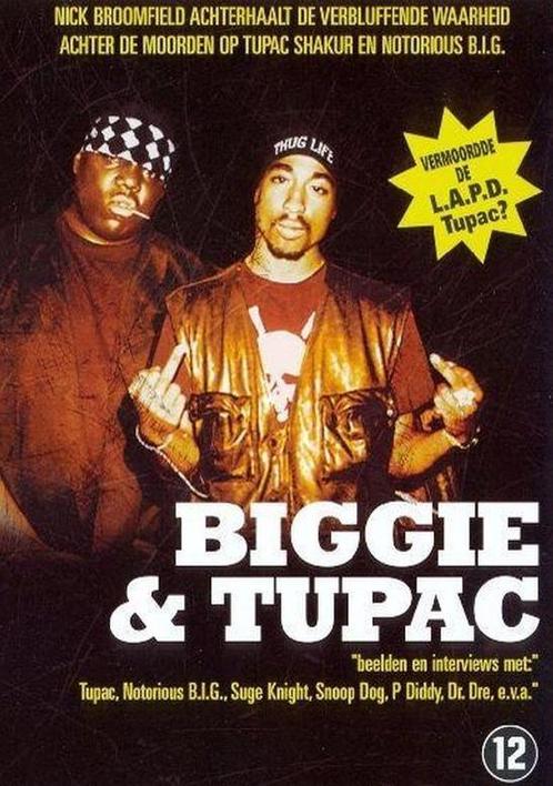 Biggie & Tupac DVd, Cd's en Dvd's, Dvd's | Documentaire en Educatief, Verzenden