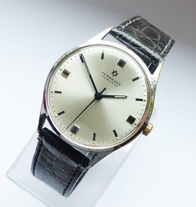 Junghans - Classic 17Jewels - Sans Prix de Réserve - 2239 -, Handtassen en Accessoires, Horloges | Heren