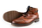Bugatti Veterschoenen in maat 45 Cognac | 5% extra korting, Kleding | Heren, Schoenen, Bugatti, Overige kleuren, Verzenden, Zo goed als nieuw