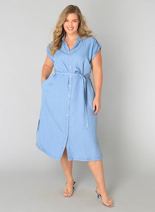 YESTA jurk Wijdan3(52)Maat 46/48 (XL) of groter, Kleding | Dames, Jurken, Overige kleuren, Nieuw, Maat 46/48 (XL) of groter, Verzenden