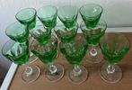 Wijnglas (12) - Glas - Portglas, Antiek en Kunst