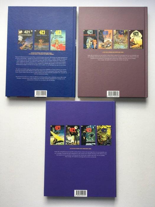 421 Integraal 1 t/m 3 - Complete reeks HC Integraal - 3, Boeken, Stripverhalen