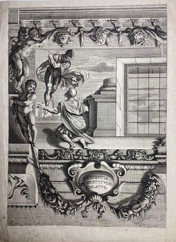 Annibale Carracci (1560-1609), Louis de Châtillon
