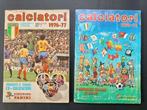 Panini Calciatori 1976-77 + Calciatori 1978-79 - 2 Album, Collections