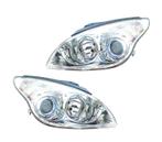 Phares Pour Hyundai I30 07-12 Fond Chromé, Auto-onderdelen, Verzenden, Nieuw