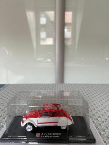 1:43 - Voiture miniature (6) - 2 CV Citroën (série Auto