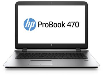 HP ProBook 470 G3 Core i5 8GB 250GB  SSD 17.3 inch