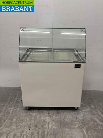 Mobile Combisteel Corsica Scoop vitrine à glace 6 bacs 230V, Verzenden