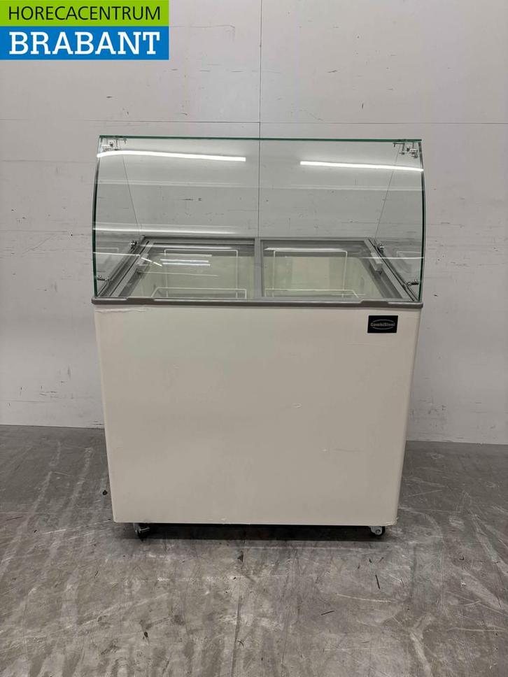 Mobile Combisteel Corsica Scoop vitrine à glace 6 bacs 230V, Zakelijke goederen, Horeca | Keukenapparatuur, Verzenden