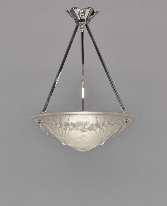 Charles Schneider & André Neut - French pendant light -, Antiek en Kunst, Kunst | Designobjecten