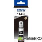 Epson EcoTank pigment zwart T 114 70 ml T 07A1, Computers en Software, Verzenden, Nieuw