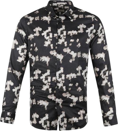 Dstrezzed Hemd X-Ray Flower Zwart maat M Heren, Kleding | Heren, Merkkleding | Overhemden, Zwart, Nieuw, Halswijdte 39/40 (M)