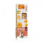 PUUR PAUZE STICKS GR PARKIET ABRIKOOS & MANGO, Dieren en Toebehoren