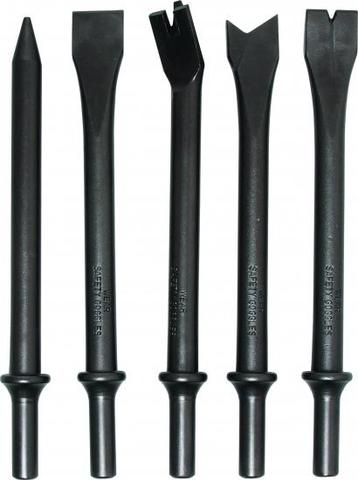 Bgs Technic Luchthamer beitelset 5-delig, Verzenden