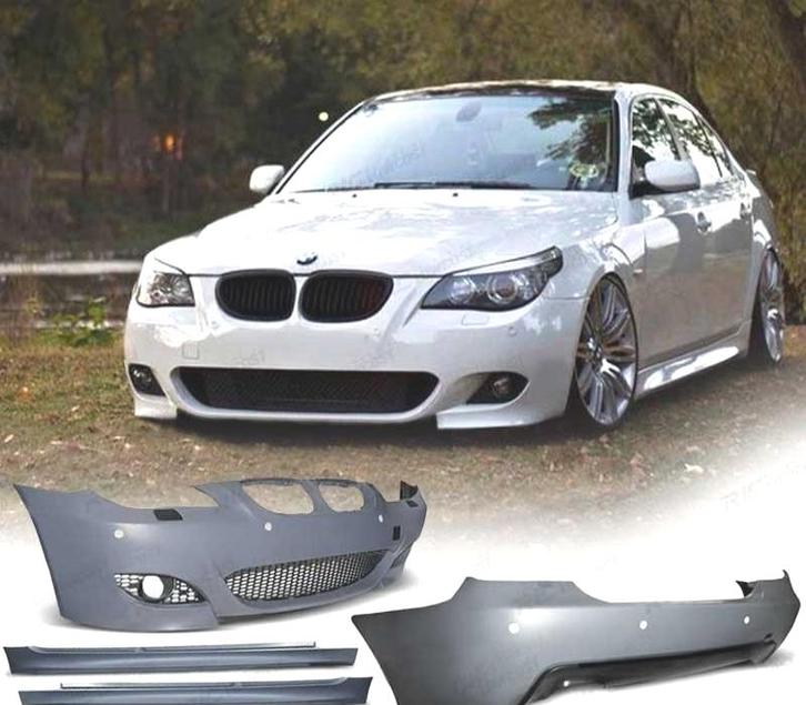 KIT CARROSSERIE BMW E60 03-07 LOOK M PDC, Autos : Pièces & Accessoires, Carrosserie & Tôlerie, Envoi