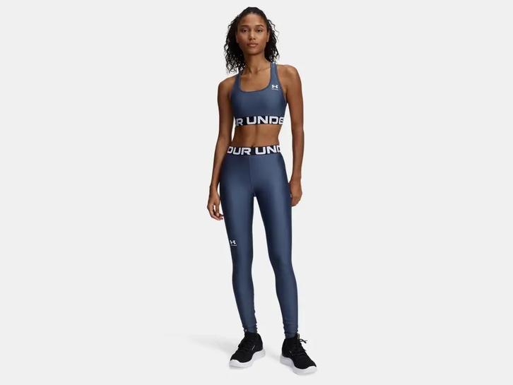 Under Armour Hg Legging-Gry - Maat MD, Kleding | Dames, Leggings, Maillots en Panty's, Legging, Grijs, Maat 40/42 (M), Nieuw, Ophalen of Verzenden