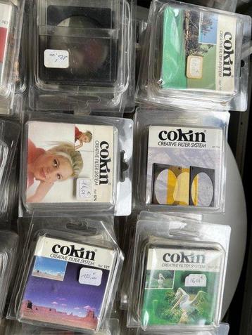 Cokin 150+ FILTERS + accesories for cockin - Adaptateur