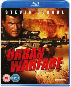 Urban Warfare Blu-Ray (2012) Steven Seagal, Waxman (DIR), Cd's en Dvd's, Blu-ray, Zo goed als nieuw, Verzenden