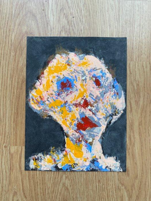 Stateless - Where did it go wrong, Antiek en Kunst, Kunst | Schilderijen | Modern