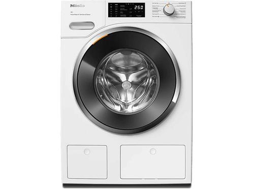 Miele - Wasmachine Voorlader - 9 kg - Lotuswit, Elektronische apparatuur, Wasmachines, 85 tot 90 cm, Nieuw, Voorlader, Energieklasse A of zuiniger