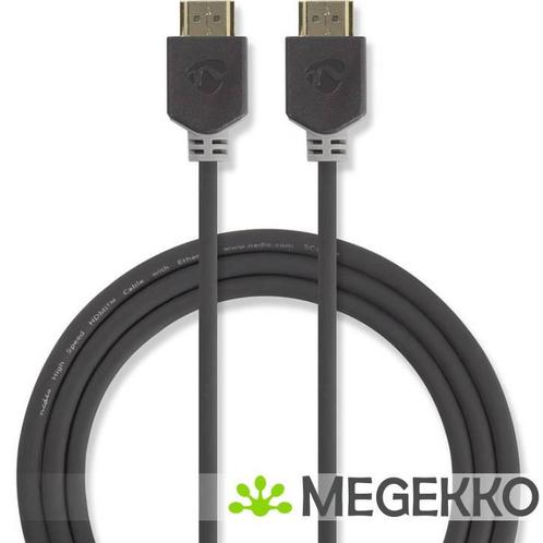 HDMI Kabel | HDMI-HDMI | 8K@60Hz | eARC | Verguld | 2.00 m |, Computers en Software, Overige Computers en Software, Nieuw, Verzenden