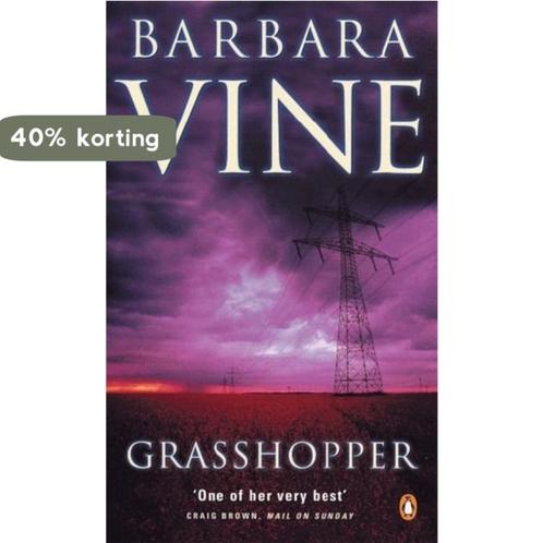 Grasshopper 9780140293029 Barbara Vine, Boeken, Overige Boeken, Gelezen, Verzenden