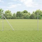 vidaXL Hexagon Fencing 1x100 m Gehoten Staal, Verzenden, Nieuw