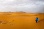 Roberto Ruberti - Walking on Sahara, Morocco