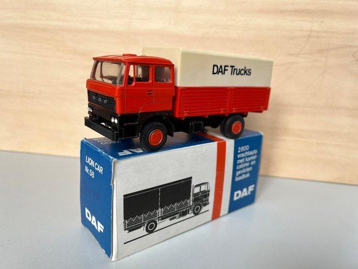 Lion Toys 1:50 - Camion miniature - DAF 1e type 2800 Truck, Hobby en Vrije tijd, Modelauto's | 1:5 tot 1:12