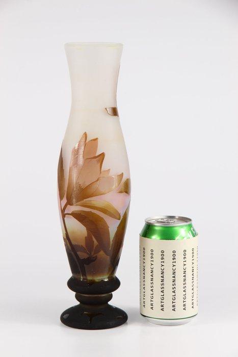 Daum Frères, Daum Nancy - Vaas - Glas, Antiek en Kunst, Antiek | Glaswerk en Kristal