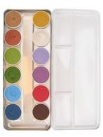 Gekleurde Make Up Palet 12 delig, Hobby & Loisirs créatifs, Verzenden