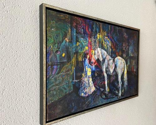 Hanneke Naterop - The Blessing, Antiek en Kunst, Kunst | Schilderijen | Modern