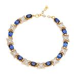 Zonder Minimumprijs - Armband - 8 karaat Zilver, Geel goud -, Nieuw